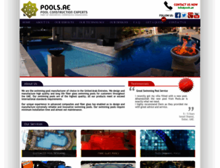 pools.ae screenshot