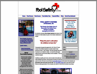 poolsafetysystems.com screenshot