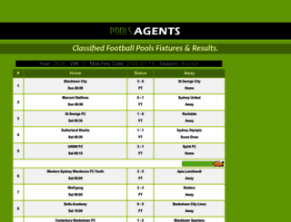 poolsagents.com screenshot