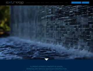 poolsbyextreme.com screenshot