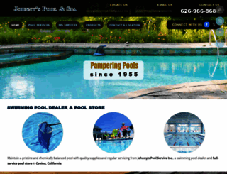 poolserviceandrepairca.com screenshot