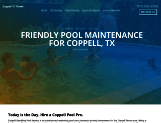 poolservicecoppell.net screenshot