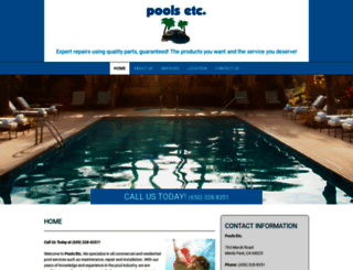 poolsetcmenlopark.com screenshot