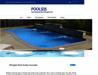 poolsforless.biz screenshot