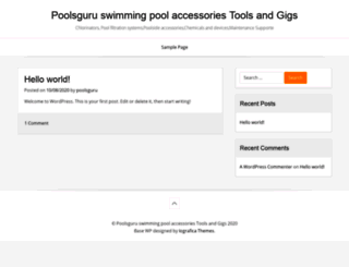 poolsguru.com screenshot