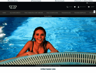 poolshop-direkt.com screenshot