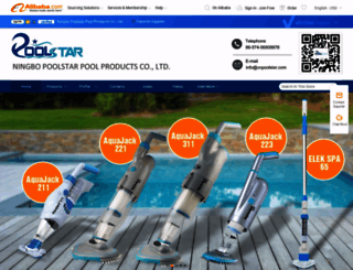 poolstar.en.alibaba.com screenshot