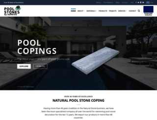 poolstones.com screenshot
