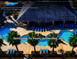 poolsunlimited.net screenshot