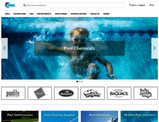 poolsupplymall.com screenshot