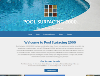 poolsurfacing2000.com screenshot