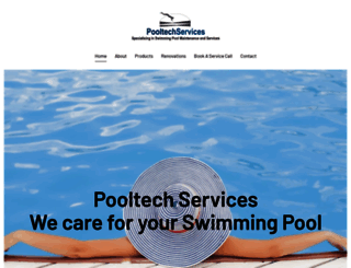 pooltechservices.co.za screenshot