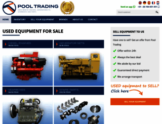 pooltrading.com screenshot