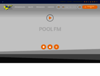 poolwebradio.com.br screenshot