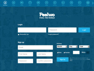poolwo.com screenshot