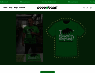 poopbags.com screenshot