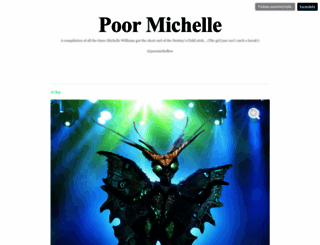 poormichelle.com screenshot