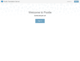 pootle.meteoblue.com screenshot
