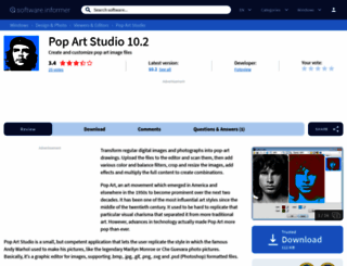 pop-art-studio.informer.com screenshot