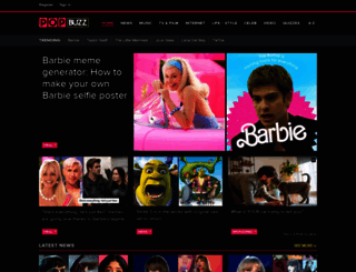 pop-buzz.com screenshot