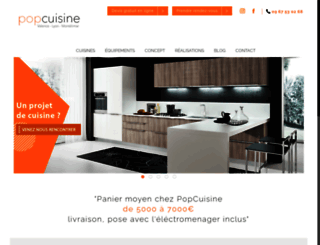 pop-cuisine.fr screenshot