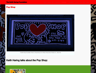 pop-shop.com screenshot