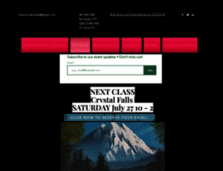 pop-up-painting.org screenshot