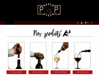 pop-wine.com screenshot