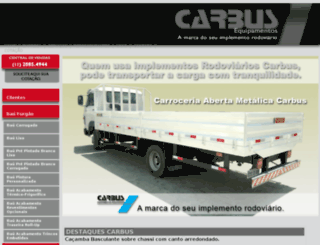 pop.carbus.com.br screenshot