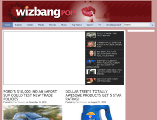 pop.wizbangblog.com screenshot
