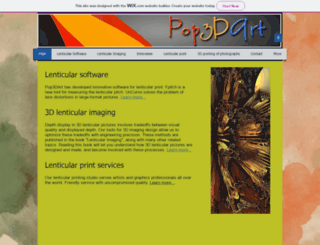 pop3dart.com screenshot