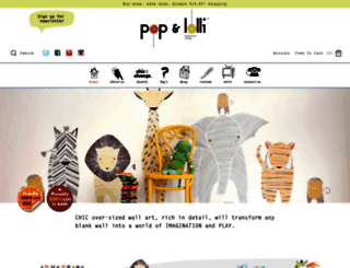 popandlolli.com screenshot