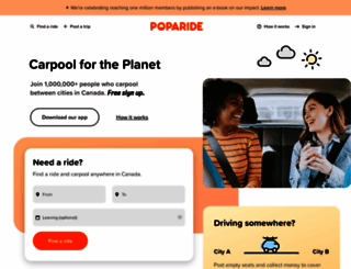 poparide.com screenshot
