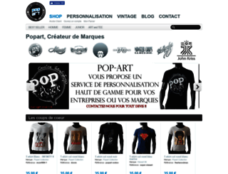 popart.fr screenshot