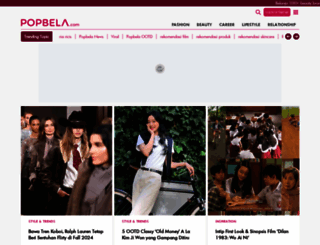 popbela.com screenshot
