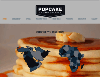 popcakesa.co.za screenshot