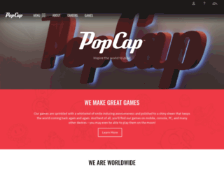 popcap.com screenshot