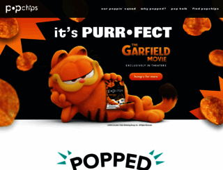 popchips.com screenshot