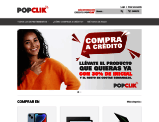 popclik.com screenshot