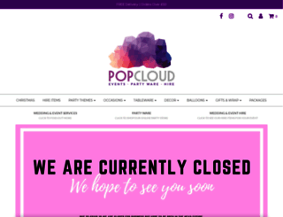 popcloud.co.uk screenshot
