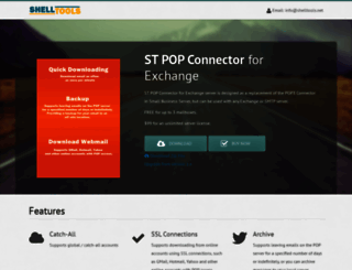 popconnector.com screenshot