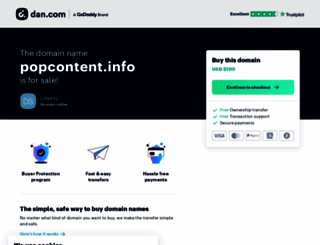 popcontent.info screenshot