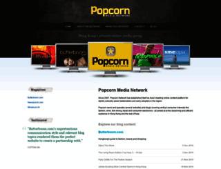 popcorn-network.com screenshot