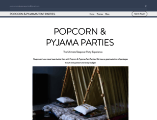 popcornandpyjamas.com screenshot