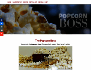 popcornboss.com screenshot