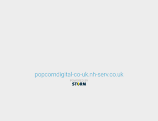 popcorndesign.com screenshot