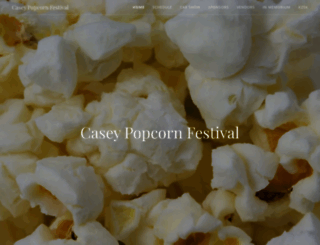 popcornfestival.net screenshot