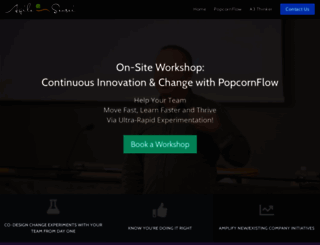 popcornflow.com screenshot