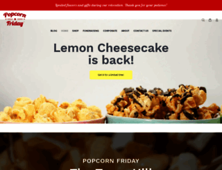 popcornfriday.com screenshot
