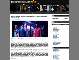popcornmonster.com screenshot